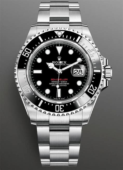 rolex sea dweller 43mm price|Rolex Sea-Dweller watch price.